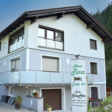 Haus Tina Zimmer Niklasdorf Exterior foto