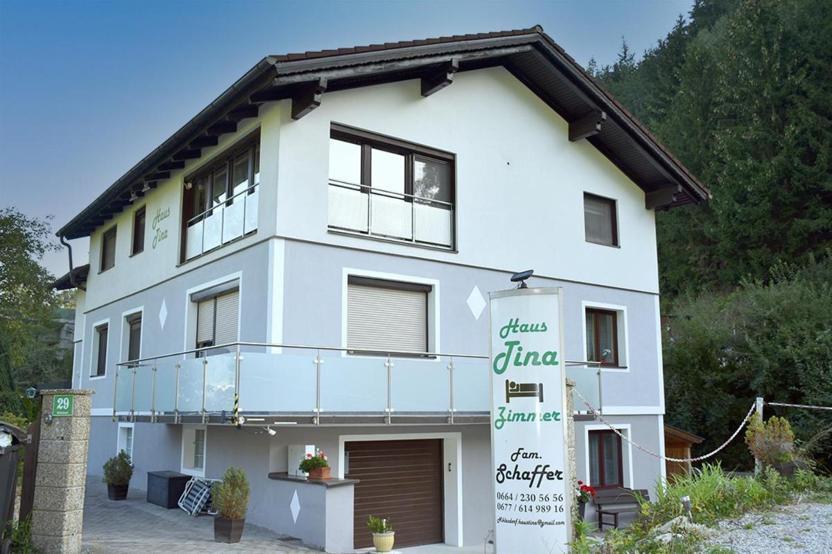 Haus Tina Zimmer Niklasdorf Exterior foto